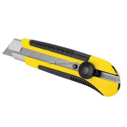 Stanley 25mm Snap Off Knife with Dynagrip STHT10425-8